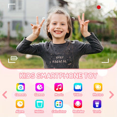 Kids Smart Camera Phone Toy with Touchscreen