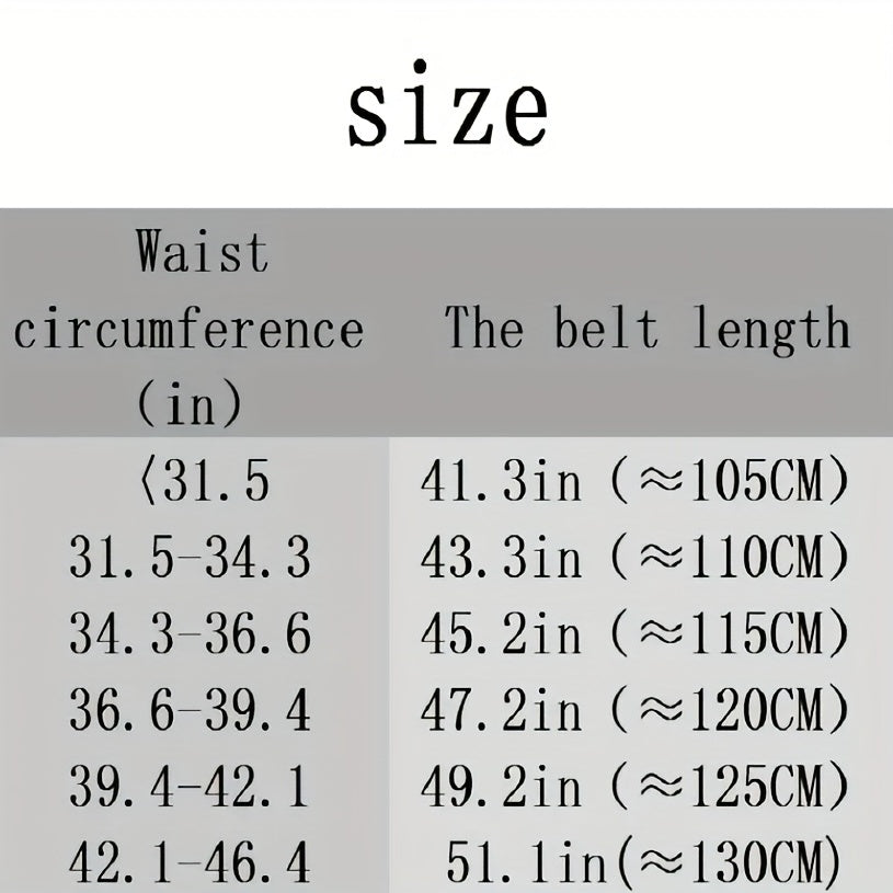 Men's Two Layer Cowhide Belt Punch Pin Buckle Hard Cowboy Pants Belt
