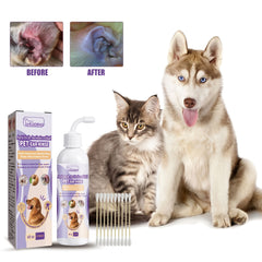 Dog Ear Cleaner Ear Wash For Dogs & Cats - Ear Cleaning Solution