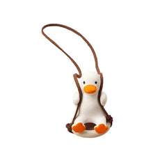 Swing Duck Pendant Car Rearview Mirror Ornament