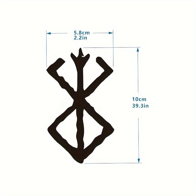 Berserk Of Sacrifice Die Cut Decal Self Adhesive Vinyl Bumper Sticker