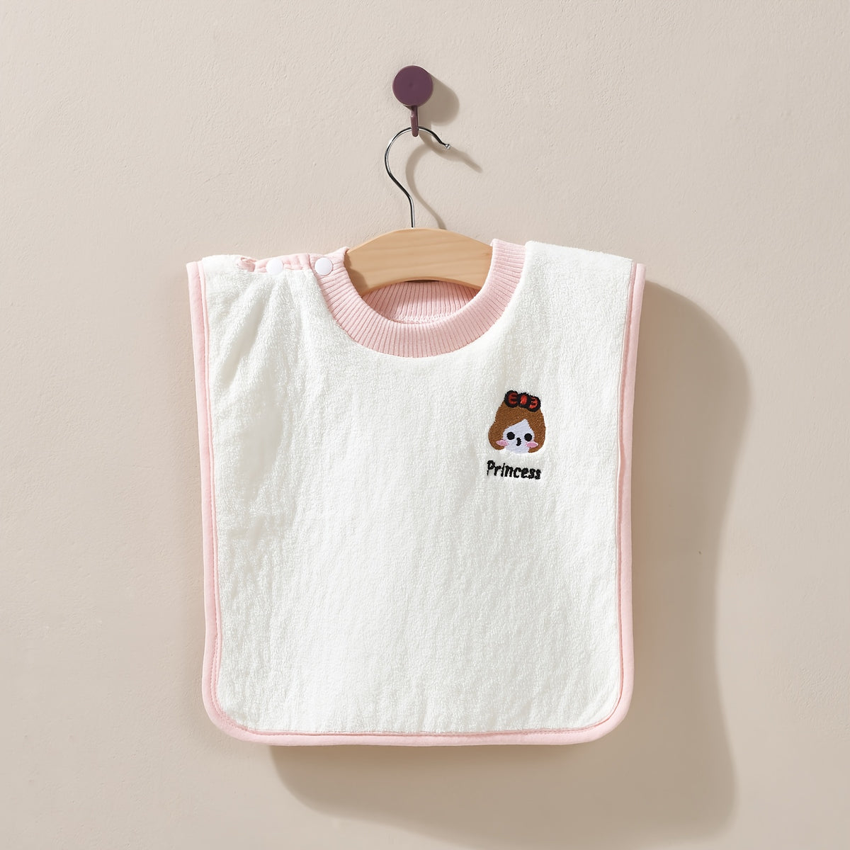 Cartoon Washcloth Soft Waterproof Bib Feeding Bib Gift