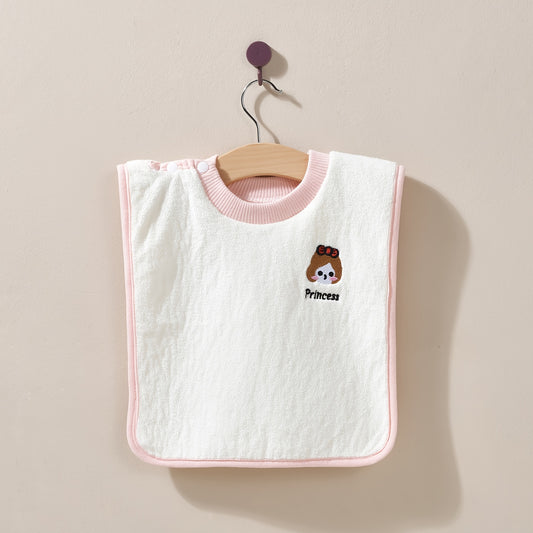Cartoon Washcloth Soft Waterproof Bib Feeding Bib Gift