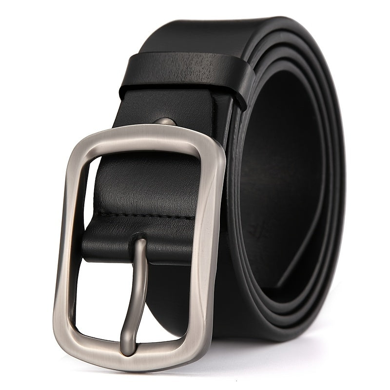 Men's Leather Belt Business Waist Belt Pant Clothing Accessories