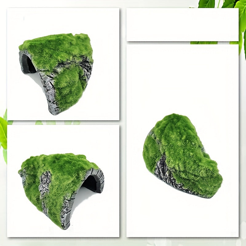 Tortoise Shelter Hide House Aquarium Decoration for Fish Tank