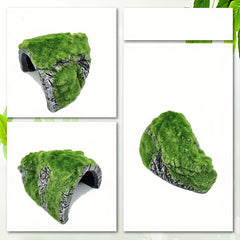Tortoise Shelter Hide House Aquarium Decoration for Fish Tank
