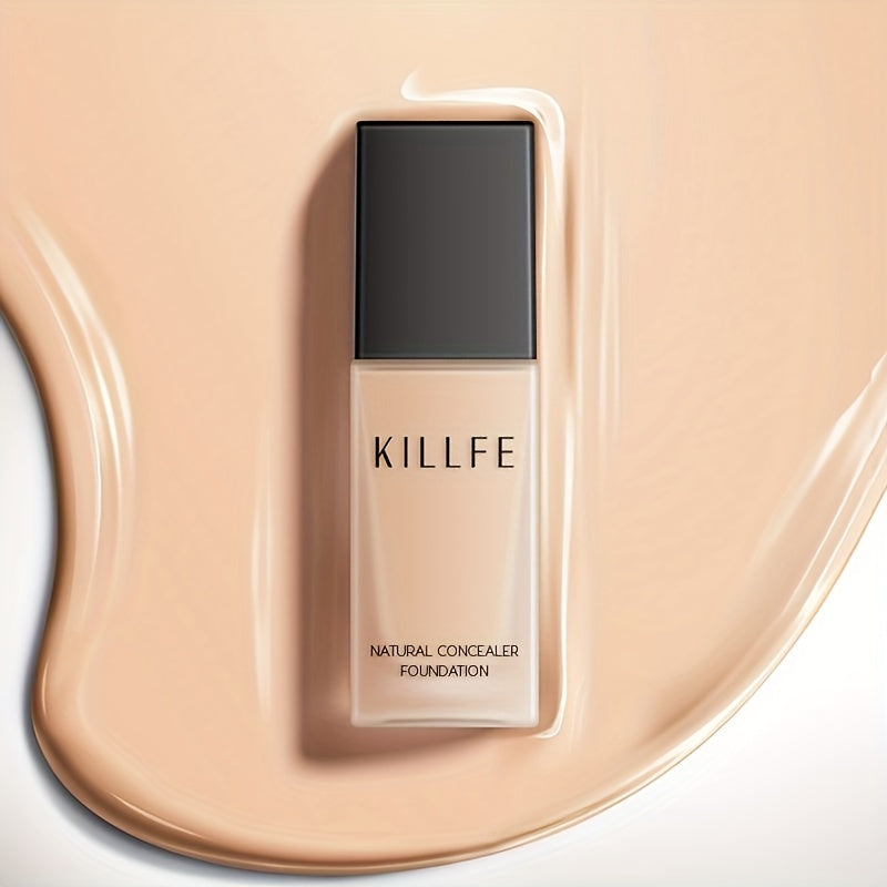 Full Coverage Liquid Foundation Concealer Makeup