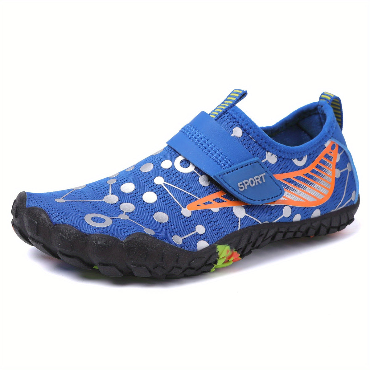 Kids Barefoot Water Shoes, Lightweight & Quick Drying for Outdoor Activities