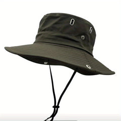 Men's Outdoor Bucket Hat for Spring and Autumn