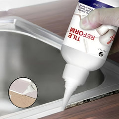 Tile Repair Adhesive Caulk 150ml Bathroom Kitchen