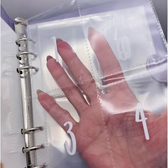 100 Envelope Saving Challenge Binder Book