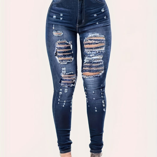  Sexy Jeans Women's Plus Stretch Skinny Jeans