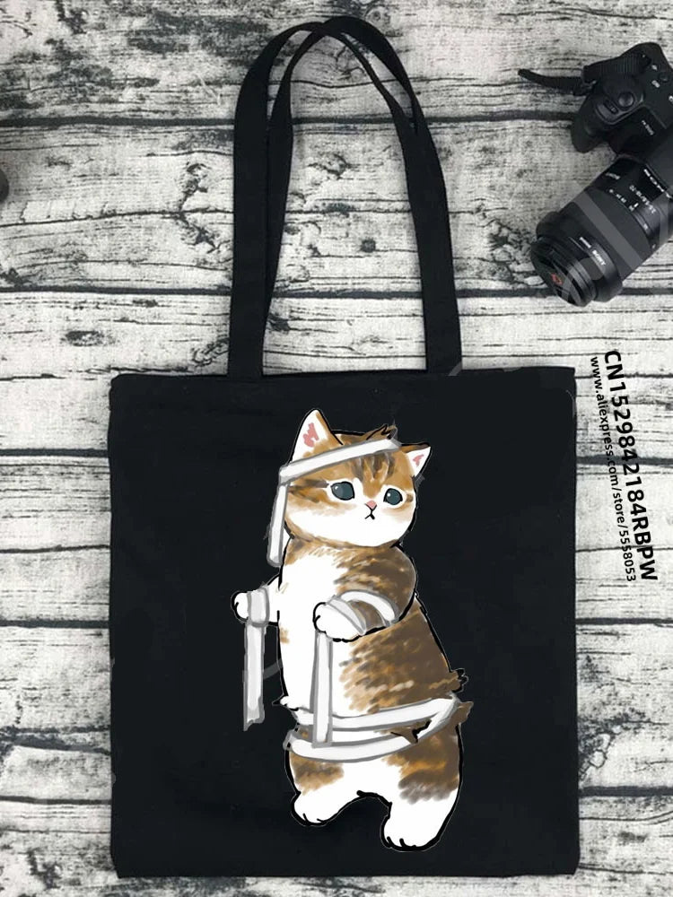 90s Y2K Classic Vintage Tote Bag Shoulder Handbag Female Bolsa Compra