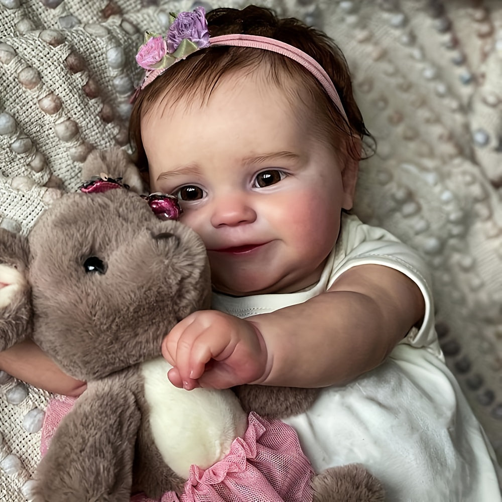 Realistic Reborn Doll Soft Vinyl Body Washable- Christmas Halloween