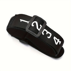 Professional Numbered Football Wristband Referees Gear