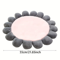 Kids Plush Toy Floor Mat Round Seat Cushion