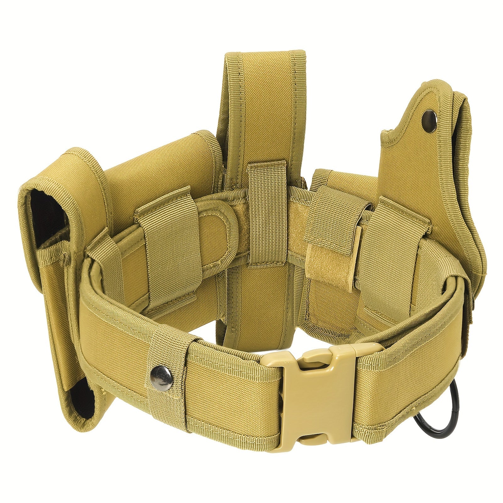 6-in-1 Duty Belt Multifunctional Outdoor Exercise Security Waist Belt