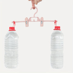 10pcs High Plastic Trouser Rack Non-slip Pants Hanger Clothes Hanger