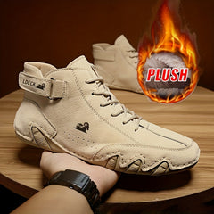 Women's Non-slip Warm Hiking Sneakers - Winter Outdoor Sport Shoes