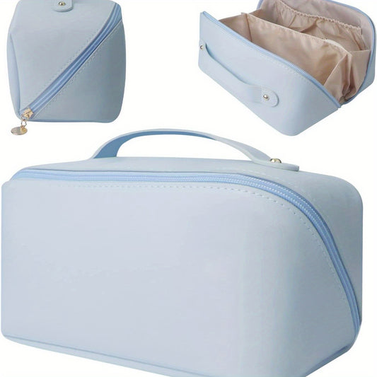 Large Capacity Travel Makeup Bag Waterproof Toiletry Bag