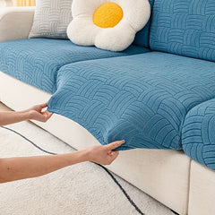 Non Slip Sofa Cover Protect Furniture from Pets Spills Elastic Stretchy