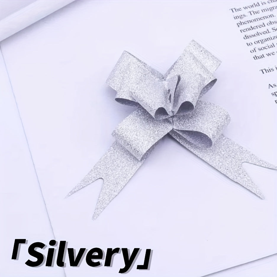 20pcs Hand Drawn Ribbon Presents Packaing Gift Basket Decor