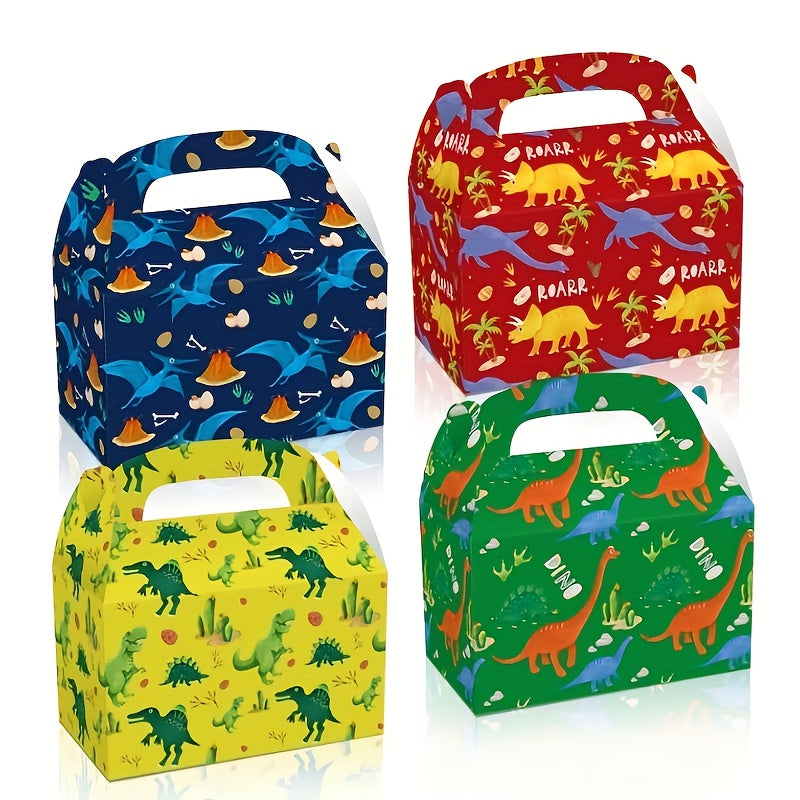 102pcs Dinosaur Party Favors Bags Dinosaur Eggs Dinosaur Supplies for Kids