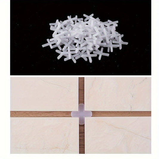 500pcs Tile Cross Wall And Floor Tiles Seam Card Tiles Seam Tool
