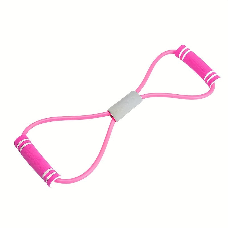Figure 8 Resistance Band Yoga Stretching Rope Gym Fitness Equipment
