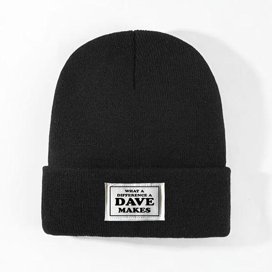 Knitted Hat with Ear Protection for Outdoor Skiing