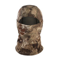 Camouflage Balaclava Outdoor Fishing Windproof Face Mask