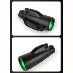 HD 10X Monocular Telescope ABS Material 50mm Lens Ideal for Bird Watching