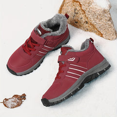 Non Slip Thickened Hiking Shoes Comfortable Shockproof Camping Shoes Women's