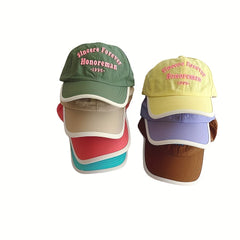 Kids Quick-drying Sun Hat Visor Baseball Cap for Boys/Girls