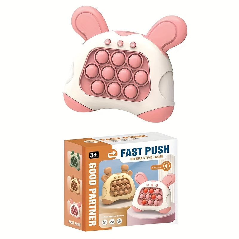 Smart Toy Handheld Gaming Console Bubble Popping Puzzle Game Machine