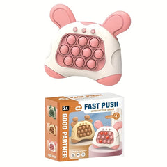 Smart Toy Handheld Gaming Console Bubble Popping Puzzle Game Machine
