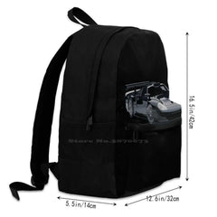 911 GT1 Racing Backpack - Stradale Supercar Bag