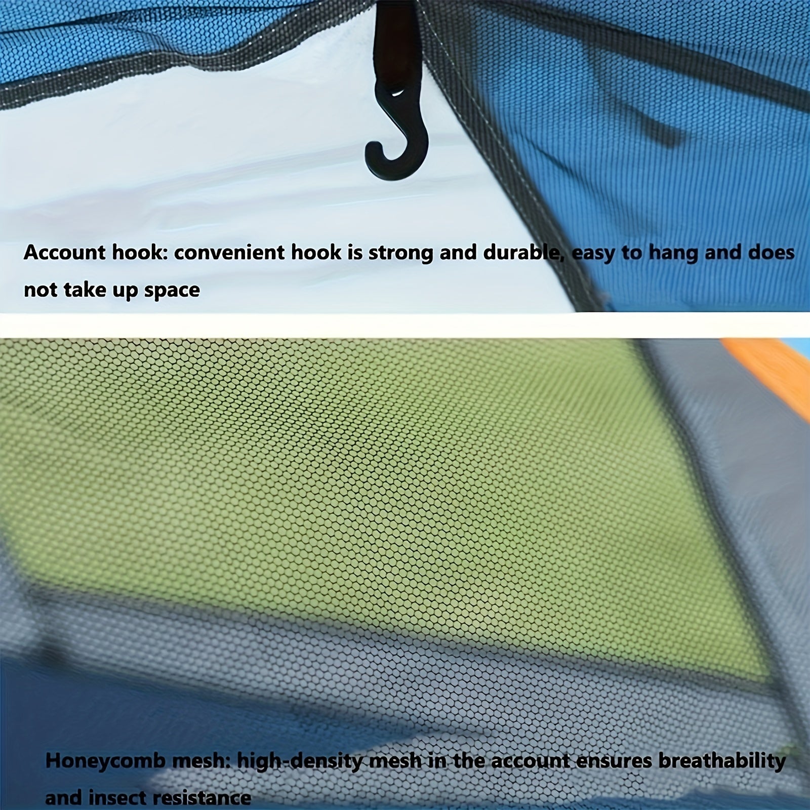 Thickened Rainproof Sunscreen Tent 2-3 Person