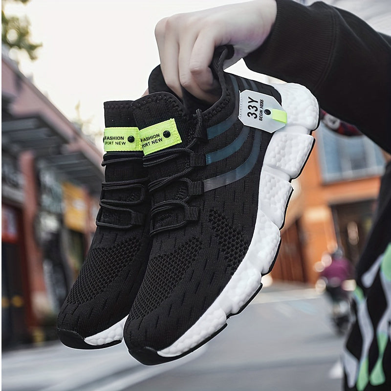 Men's Lightweight Athletic Shoes For Running Gym Men's Sneakers