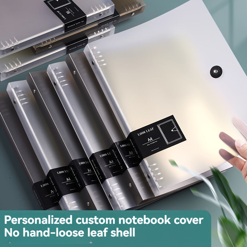 Customized Notebook with Cover Photo Pattern and Shell Coil Diary