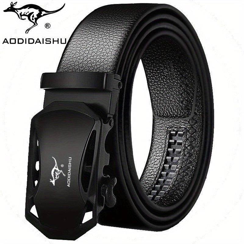 AODIDAISHU Men's Casual Belt Automatic Buckle