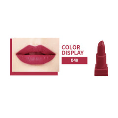 Matte Lipstick Moisturizing Hydrating Waterproof Plumping Lipstick