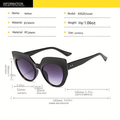 Vintage Cat Eye Glasses Frames Women Transparent Glasses Frames Glasses Unisex
