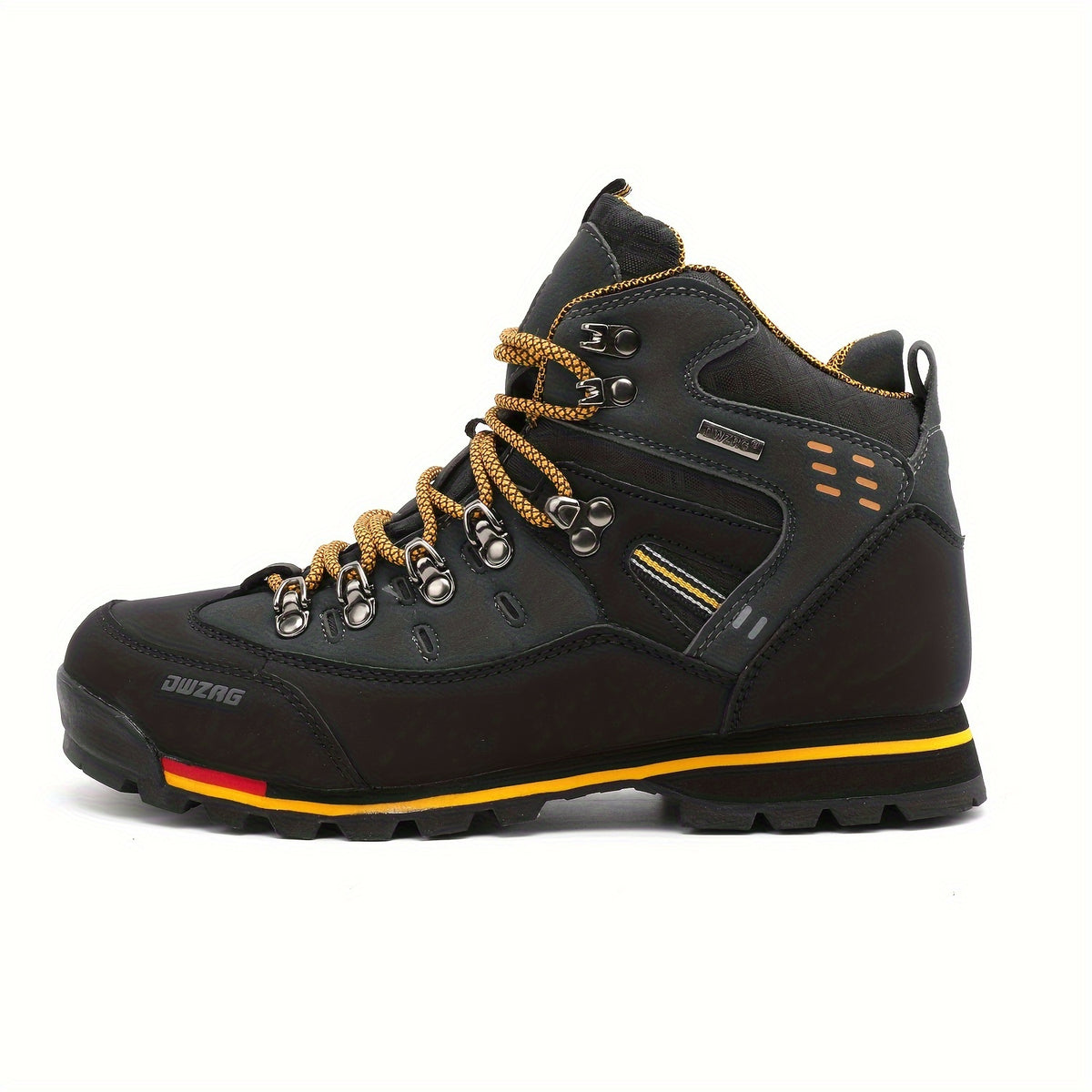 Men's High Top Hiking Shoes Non Slip Lace Up Boots