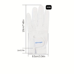 1pc Anti Slip Golf Glove Left Hand Breathable Comfortable Outdoor Training