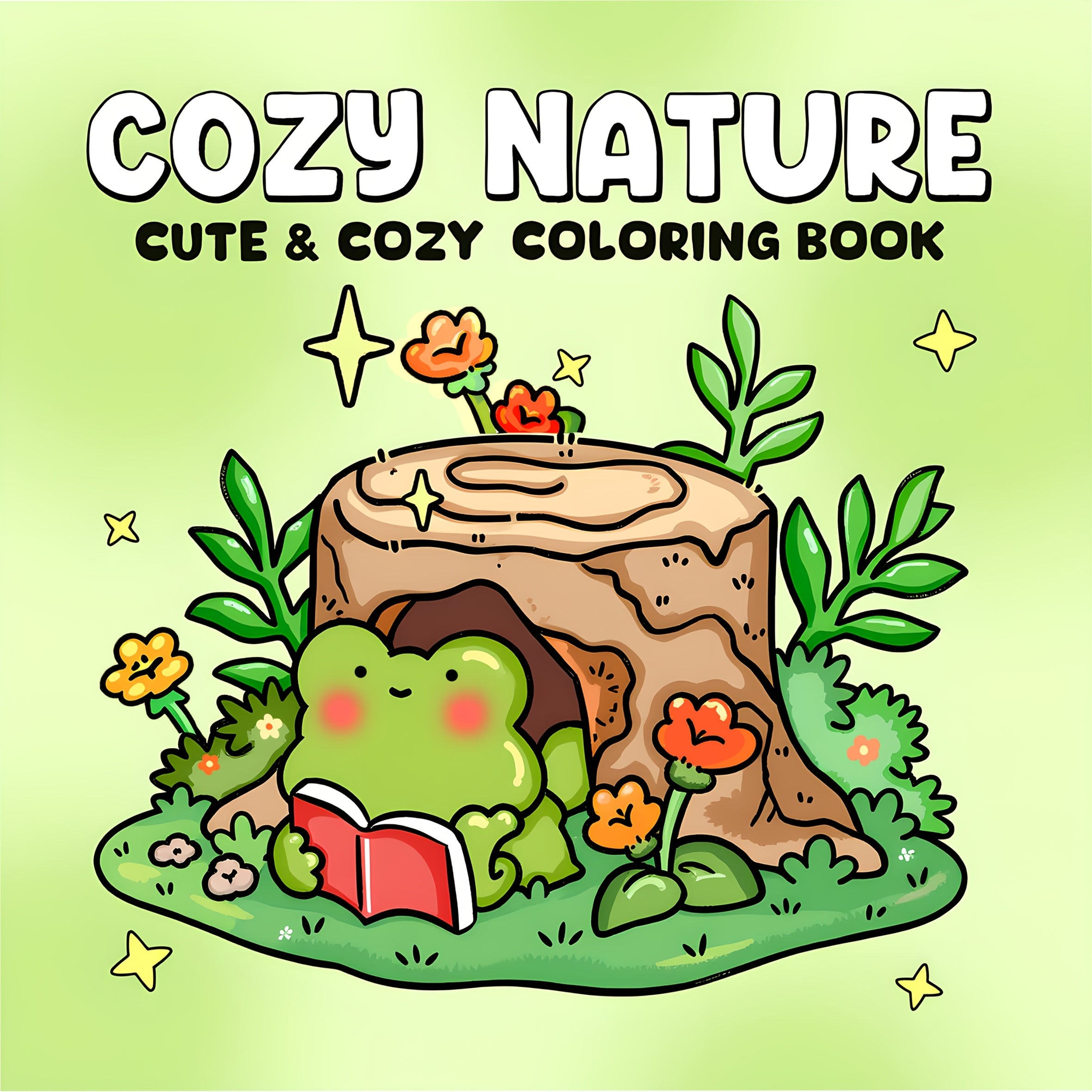 Whimsical Forest Creatures Coloring Book