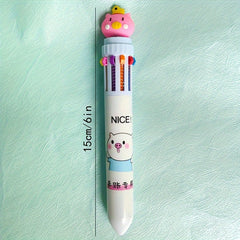 1pc 10 Colors Retractable Animal Shuttle Pen