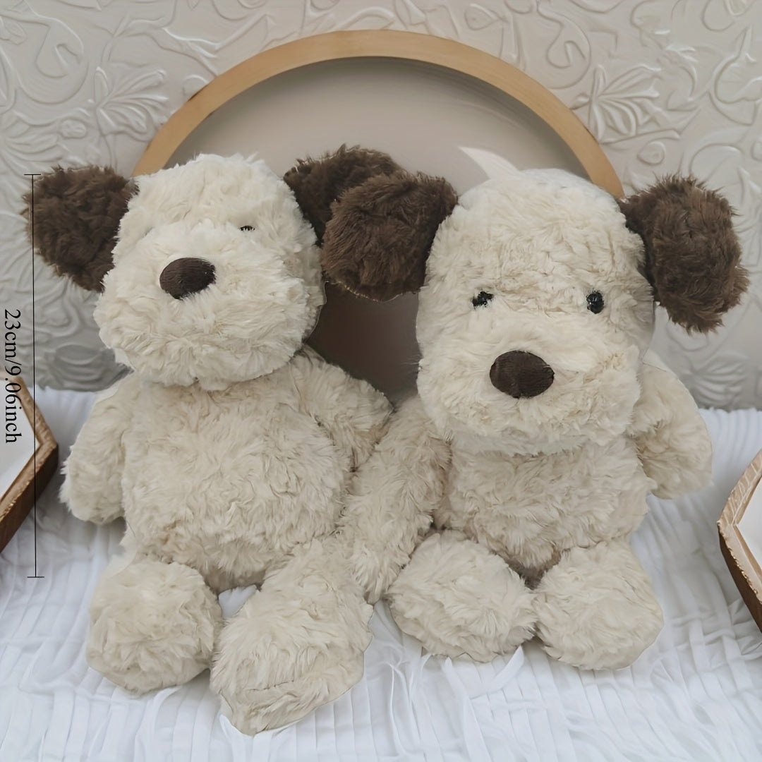Adorable Puppy Plush Toy 1pc Ultra Soft 12 6 Realistic Stuffed Dog Mixed Colors