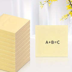10 Books Sticky Notes 400 Sheets 7 62 7 62 Cm Office Supplies