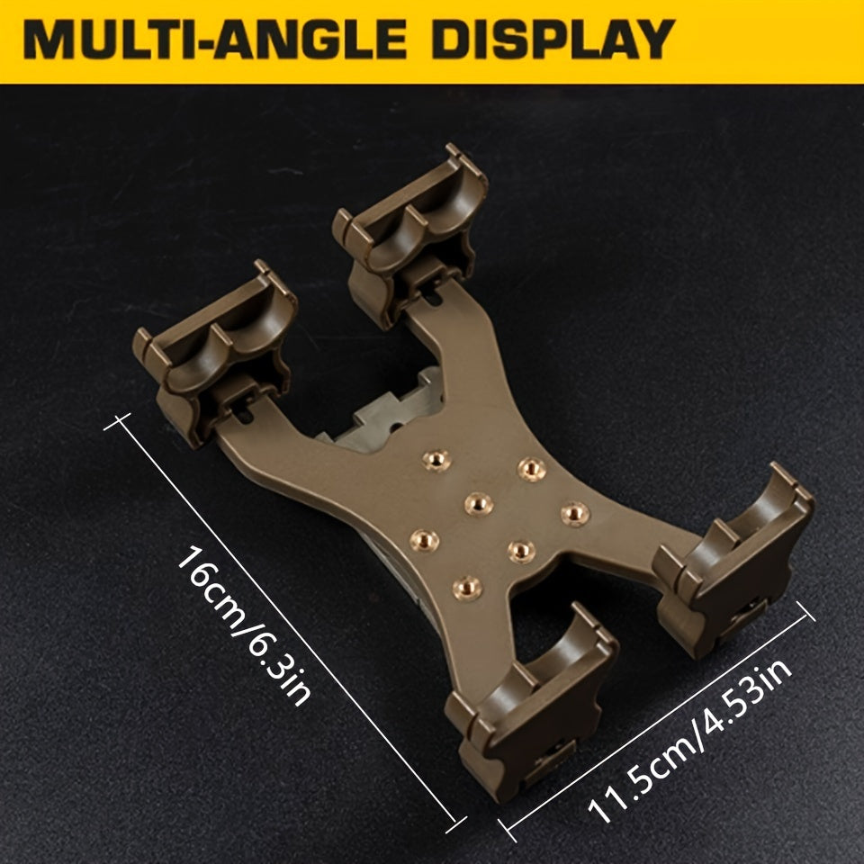 Adjustable Angle & Height Clip for Belt Outdoor Equipment
